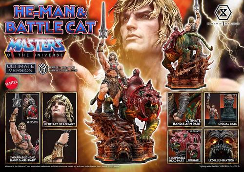 Права на изображения принадлежат Mattel и Prime 1 Studios