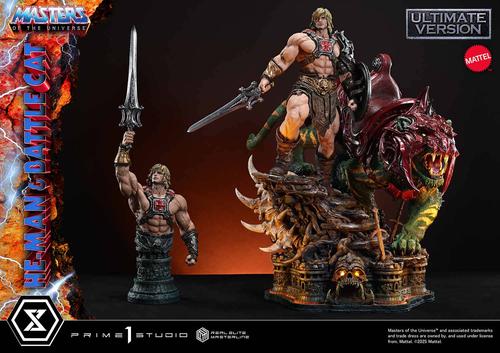 Права на изображения принадлежат Mattel и Prime 1 Studios