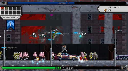 Blazing Planet Studio, Blue Fox Games