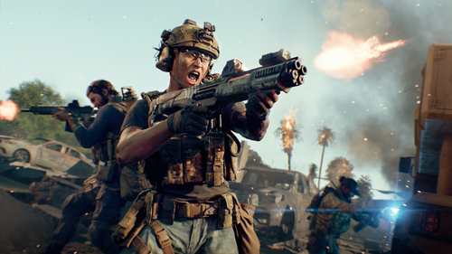 Battlefield Studios / Electronic Ar