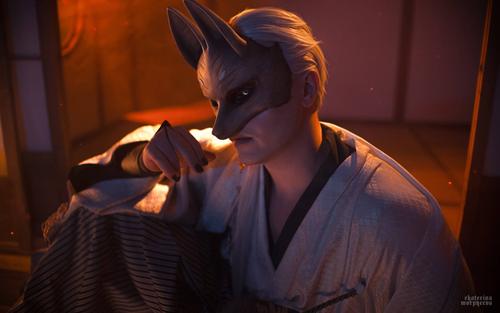 Fotógrafa: Ekaterina Morpheeva Photography. Cosplayer: GraysonFin cosplay | Evgeny Vasiliev