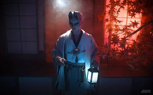 Fotógrafa: Ekaterina Morpheeva Photography. Cosplayer: GraysonFin cosplay | Evgeny Vasiliev