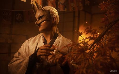 Fotógrafa: Ekaterina Morfeeva Photography. Cosplayer: GraysonFin cosplay | Evgeny Vasiliev