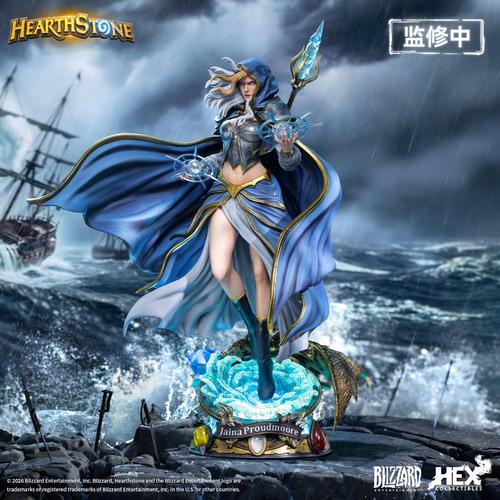 Los derechos de las imágenes pertenecen a HEX Collectibles y Blizzard Entertainment