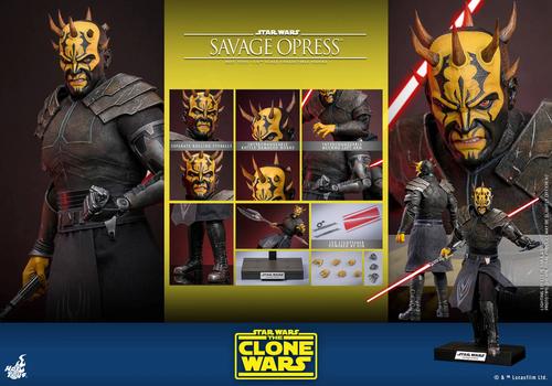 Права на изображения принадлежат Lucasfilm и Hot Toys