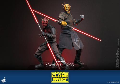 Права на изображения принадлежат Lucasfilm и Hot Toys