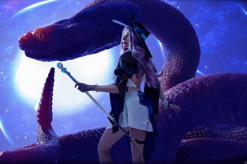 Fotógrafo: RmeGusta. Cosplayer: Alex Ouroboros