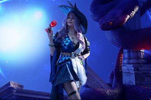 Fotógrafo: RmeGusta. Cosplayer: Alex Ouroboros