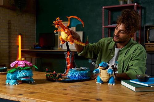 Los derechos de las imágenes pertenecen a LEGO Group y The Pokémon Company
