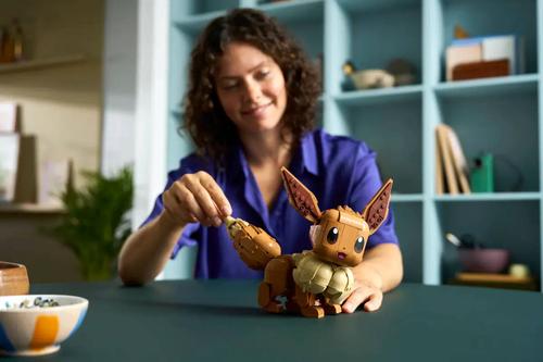 Los derechos de las imágenes pertenecen a LEGO Group y The Pokémon Company