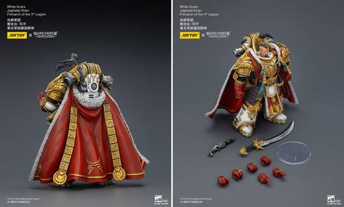 Права на изображения принадлежат Games Workshop и JoyToy