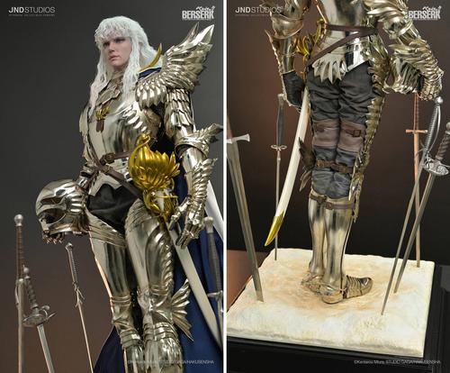 Права на изображения принадлежат Kentarou Miura, STUDIO GAGA, HAKUSENSHA, JND Studios