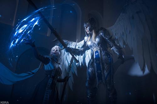 Фотограф: KIRA photoarts. Косплееры: Lady Melamori, Ольга Хаку