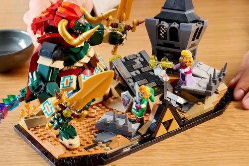 Los derechos de las imágenes pertenecen a LEGO Group y Nintendo