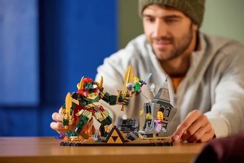 Los derechos de las imágenes pertenecen a LEGO Group y Nintendo