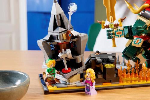 Los derechos de las imágenes pertenecen a LEGO Group y Nintendo
