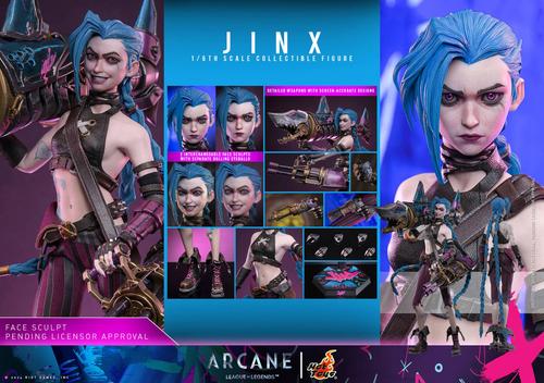 Derechos de las imágenes pertenecen a Riot Games y Hot Toys