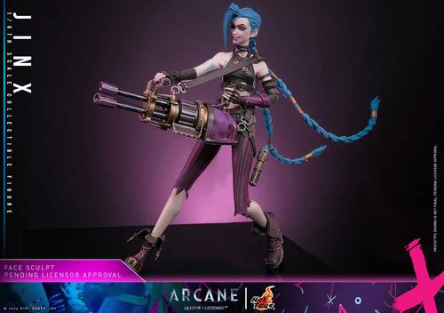 Derechos de las imágenes pertenecen a Riot Games y Hot Toys