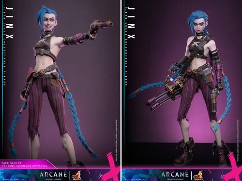 Derechos de las imágenes pertenecen a Riot Games y Hot Toys