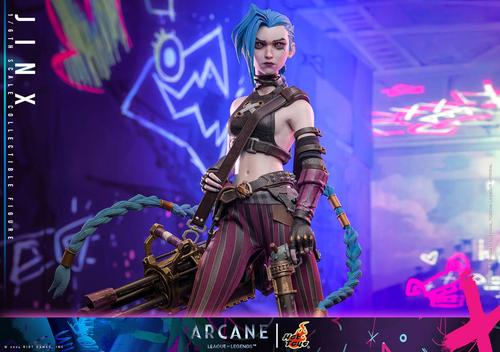 Derechos de las imágenes pertenecen a Riot Games y Hot Toys