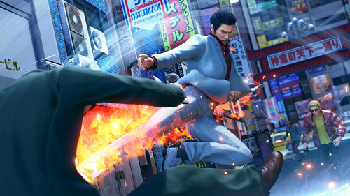 Ryu Ga Gotoku Studio / SEGA 
