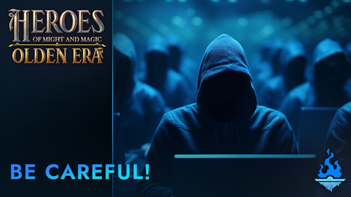 Heroes of Might and Magic: Olden Era Developers Warn of Danger - Scammers Exploit Interest in the Game