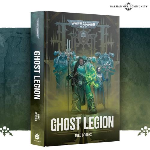 Права на изображение принадлежат Games Workshop и Black Library