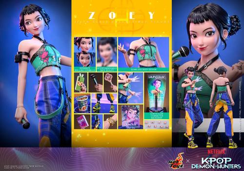 Image rights belong to Netflix and Hot Toys