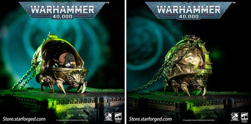 Image rights belong to Games Workshop and Starforged