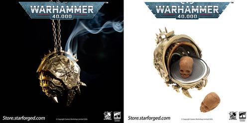 Image rights belong to Games Workshop and Starforged