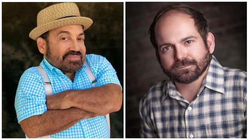 Danny Woodburn y Jeff Gulka 