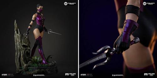 Права на изображения принадлежат Warner Bros. Entertainment, NertherRealm и Iron Studios