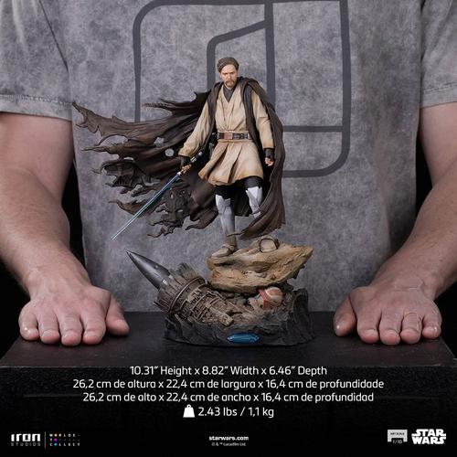 Los derechos de las imagenes pertenecen a Lucasfilm e Iron Studios