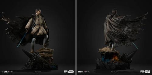 Los derechos de las imagenes pertenecen a Lucasfilm e Iron Studios