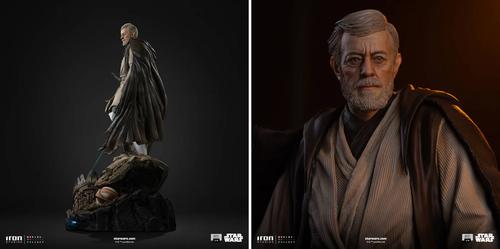 Los derechos de las imagenes pertenecen a Lucasfilm e Iron Studios