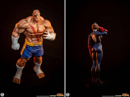 Image rights belong to Capcom and Premium Collectibles Studio