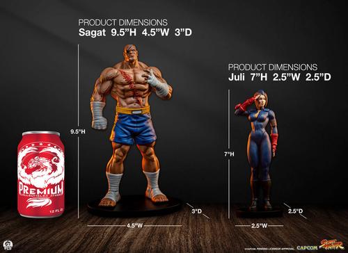 Image rights belong to Capcom and Premium Collectibles Studio