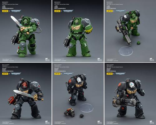 Права на изображения принадлежат Games Workshop и JoyToy