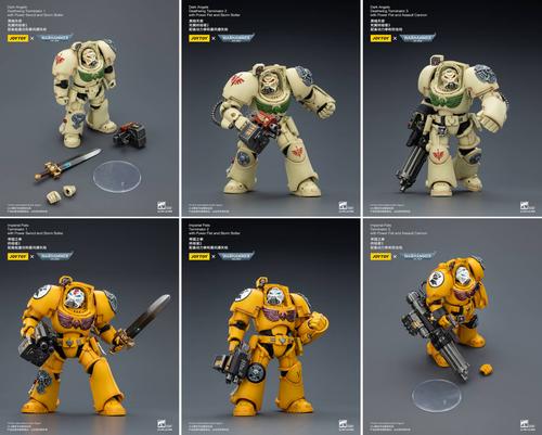 Права на изображения принадлежат Games Workshop и JoyToy