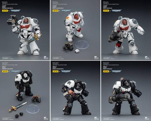 Права на изображения принадлежат Games Workshop и JoyToy