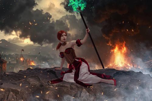 Photographer: White beetle. Cosplayer: OfholCosplay