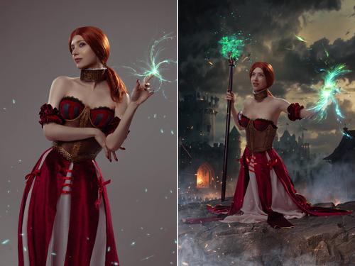 Photographer: White beetle. Cosplayer: OfholCosplay