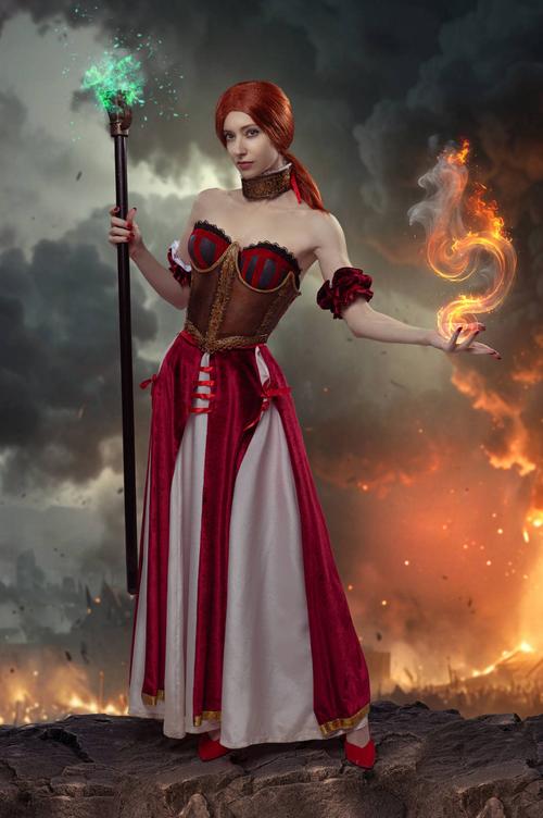 Photographer: White beetle. Cosplayer: OfholCosplay