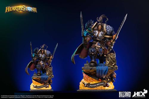 Права на изображения принадлежат HEX Collectibles и Blizzard Entertainment