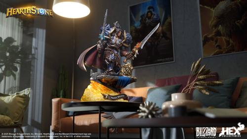 Права на изображения принадлежат HEX Collectibles и Blizzard Entertainment
