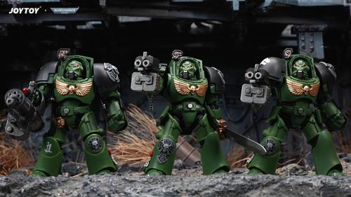 Los derechos de las imágenes pertenecen a Games Workshop y JoyToy