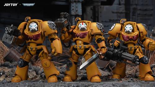 Los derechos de las imágenes pertenecen a Games Workshop y JoyToy