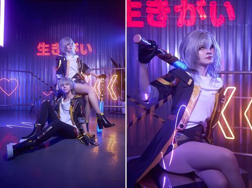 Fotógrafa: Katerina Danielian. Cosplayers: NikkolAnisimova, Alisa Dvachevskaya