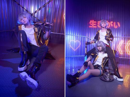 Fotógrafa: Katerina Danielian. Cosplayers: NikkolAnisimova, Alisa Dvachevskaya