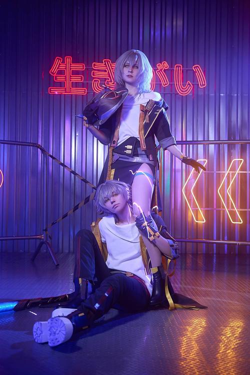 Fotógrafa: Katerina Danielian. Cosplayers: NikkolAnisimova, Alisa Dvachevskaya